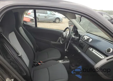 2015 Smart Fortwo Pure из США, поврежденный, VIN WMEEJ3BA3FK814636